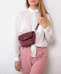 Leather Fanny Pack Belt Bag Rinonera Hip Bag Women Belt Bag